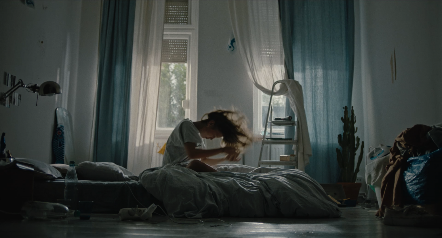 Spit — film still