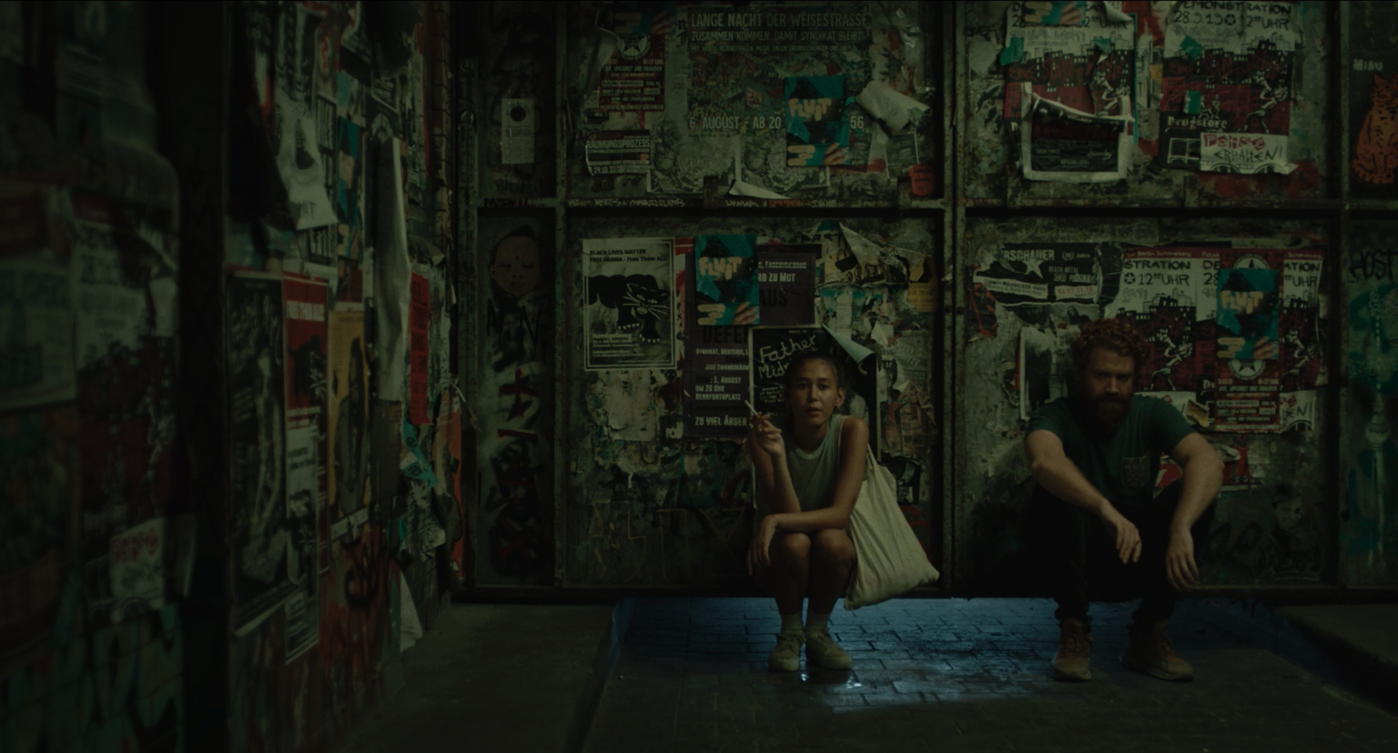 Spit — film still