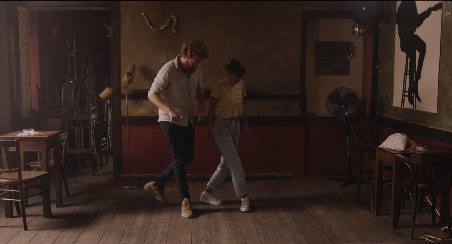Spit — film still